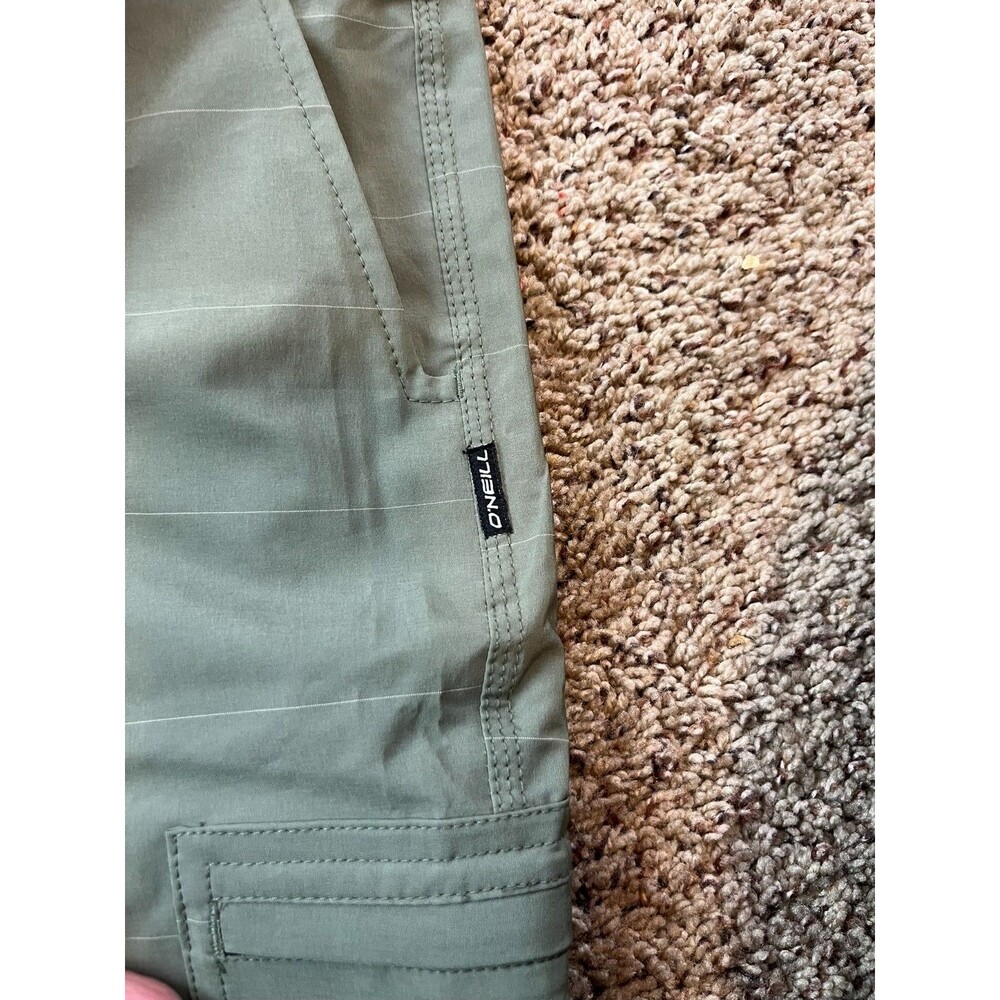 NWT O'Neill Men’s Hybrid Shorts - Size 40 - Sage Green - 11” Inseam - Quick Dry - Picture 9 of 9